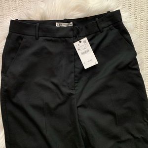 Zara Black Trousers NWT
